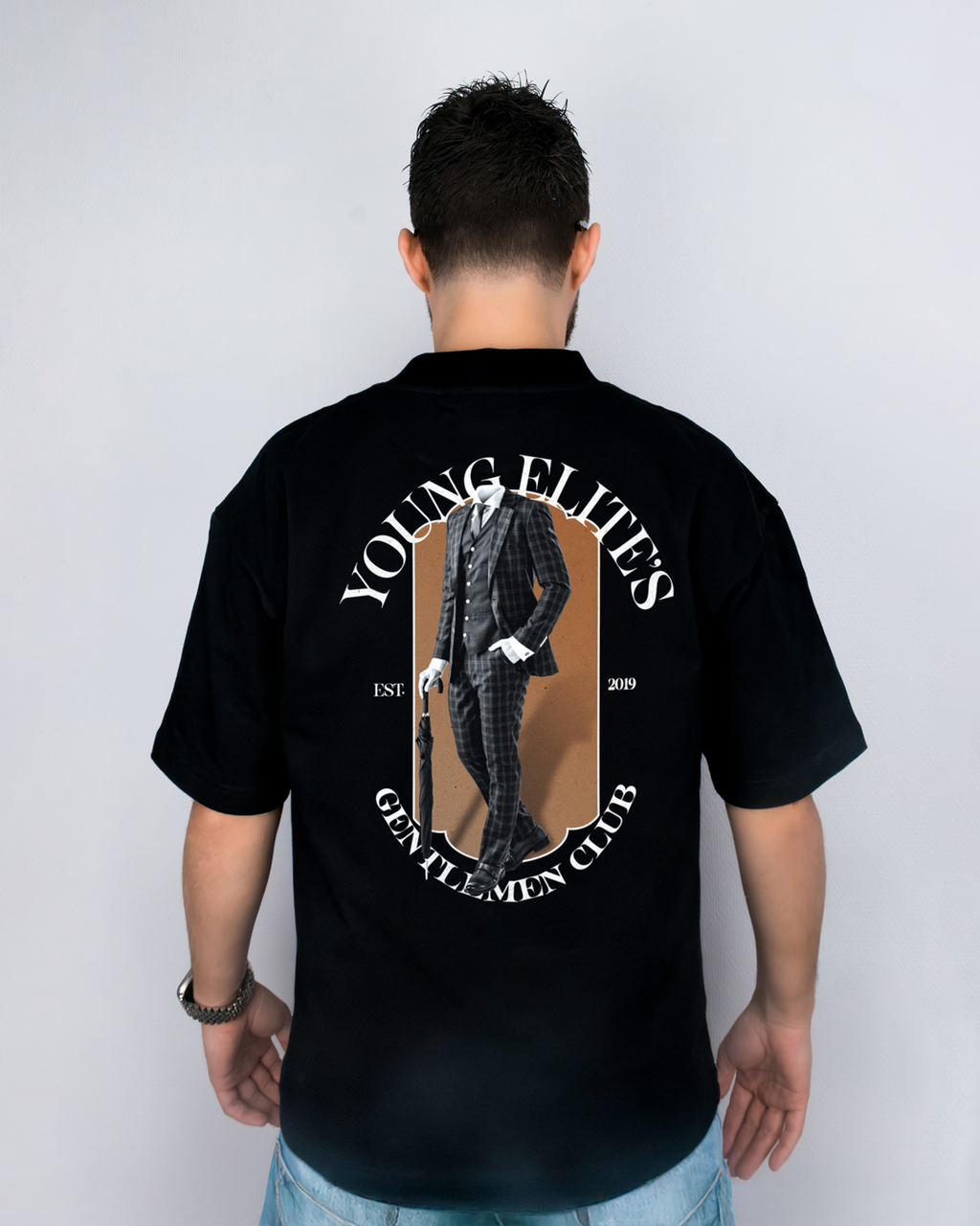 Gentlemen Club HeavyTee image 4