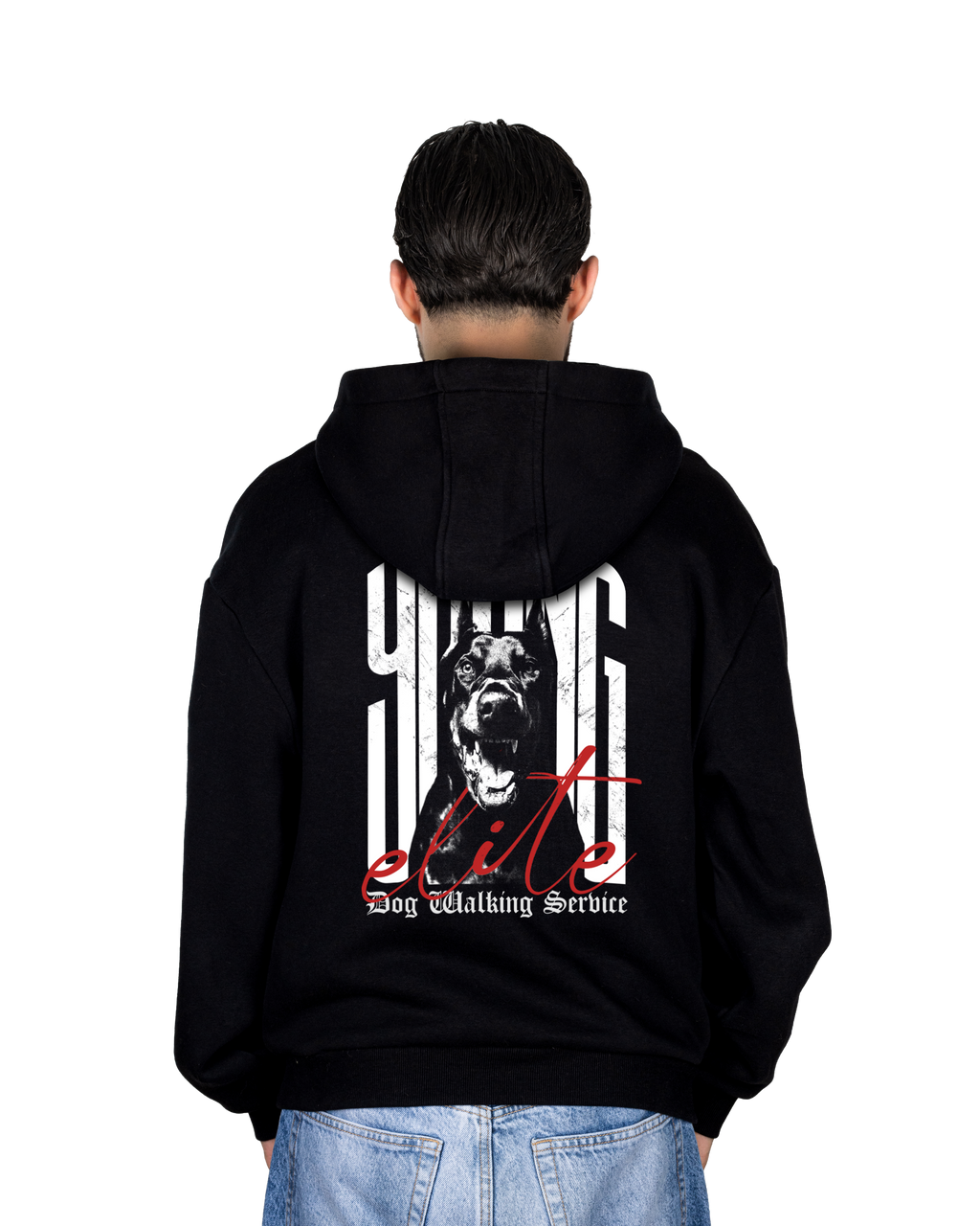 Dog Walking Service Hoodie image 3