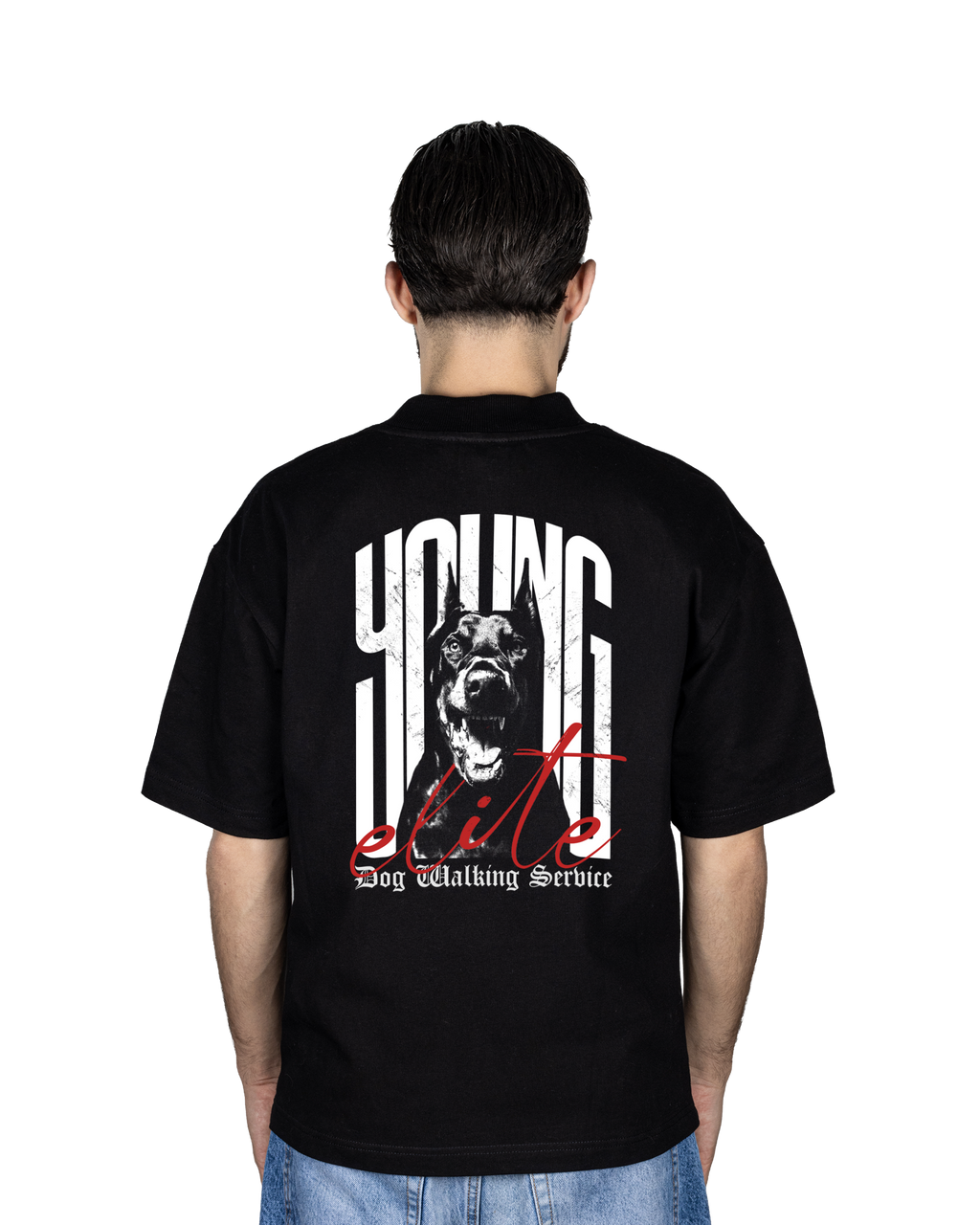 Dog Walking Service HeavyTee image 3