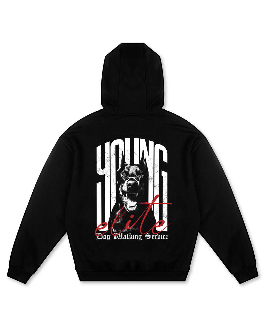 Dog Walking Service Hoodie image 1